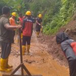TRC DESA SEBATU SIAP SIAGA MENANGANI BENCANA LONGSOR DI BANJAR JASAN