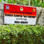 “RUMAH KOMPOS ACI PERTIWI”, WUJUD KOMITMEN DESA SEBATU DALAM PENGELOLAAN SAMPAH ORGANIK BERBASIS SUMBER
