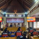 PERKUAT MITIGASI BENCANA, DESA SEBATU SIAGAKAN TIM REAKSI CEPAT (TRC) YANG TERINTEGRASI COMMAND CENTER 112 GIANYAR