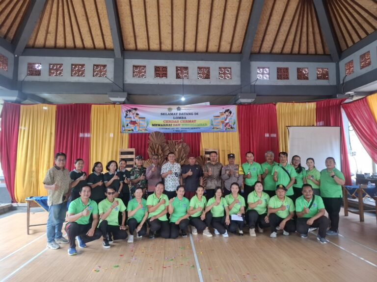 SINERGI PEMERINTAH DESA DAN PENDIDIKAN, GUGUS SEBATU GELAR LOMBA PRESTASI SISWA SD SE-GUGUS SEBATU