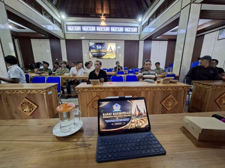 Desa Sebatu Perkuat Sinergi Subak: Rampungkan BKK 2026, Susun Rencana 2027, dan Tuntaskan Proyek Irigasi Jasan