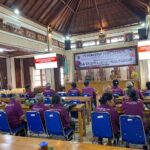 Wujudkan Masa Tua Sehat, Sekolah Lansia “Sila Werdha Paripurna” Sebatu Bedah Tuntas Sindrom pada Lansia