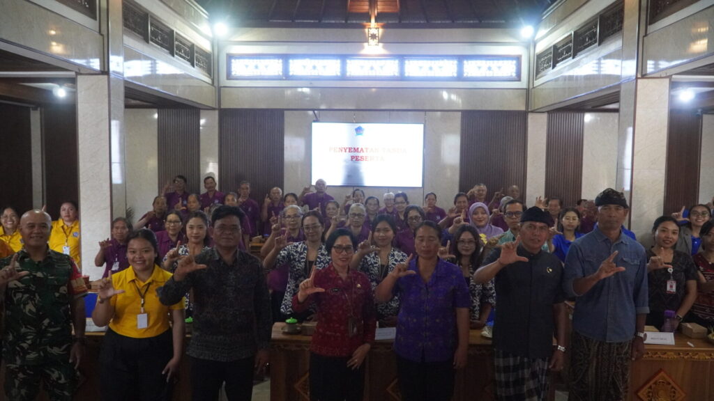 Wujudkan Lansia SMART dan Tangguh, Desa Sebatu Resmi Luncurkan Sekolah Lansia “Sila Werdha Paripurna”