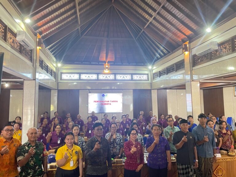 Wujudkan Lansia SMART dan Tangguh, Desa Sebatu Resmi Luncurkan Sekolah Lansia “Sila Werdha Paripurna”