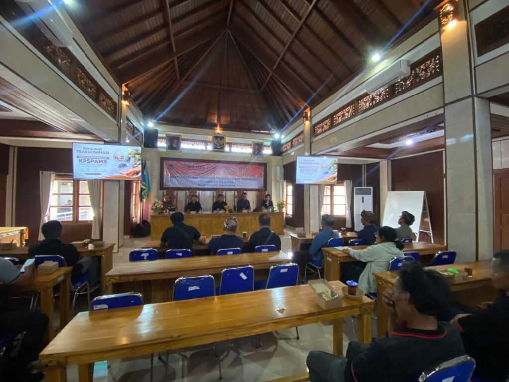 Warisan Sejak 1970-an, Desa Sebatu Modernisasi Pengelolaan Air Lewat KPSPAMS “Sasila Banyu Amertha”