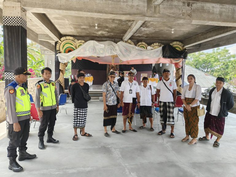 Puncak Pesta Demokrasi Sebatu, Pemungutan Suara Pilkel Desa Sebatu 2026 Berlangsung Kondusif dan Aman