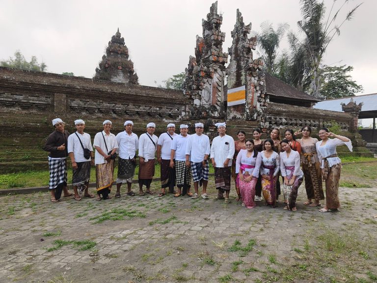 Lewat Ritual “Nuasen”, Karang Taruna Sebatu Resmi Hidupkan Kembali Sanggar Seni Sasila Nawa Gurnita
