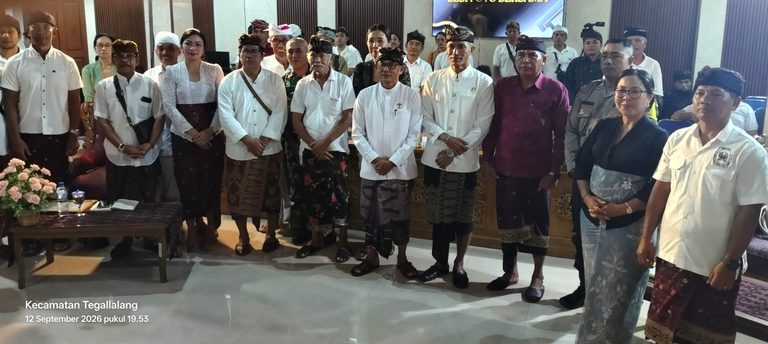 Uji Gagasan di Tengah “Tantangan Calon Tunggal”: I Wayan Tangsi Asrama Sampaikan Visi Misi Perbekel Sebatu 2026